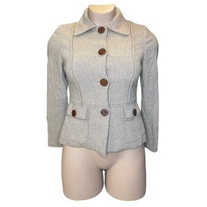 Vintage Worth Wool Button Up Blazer